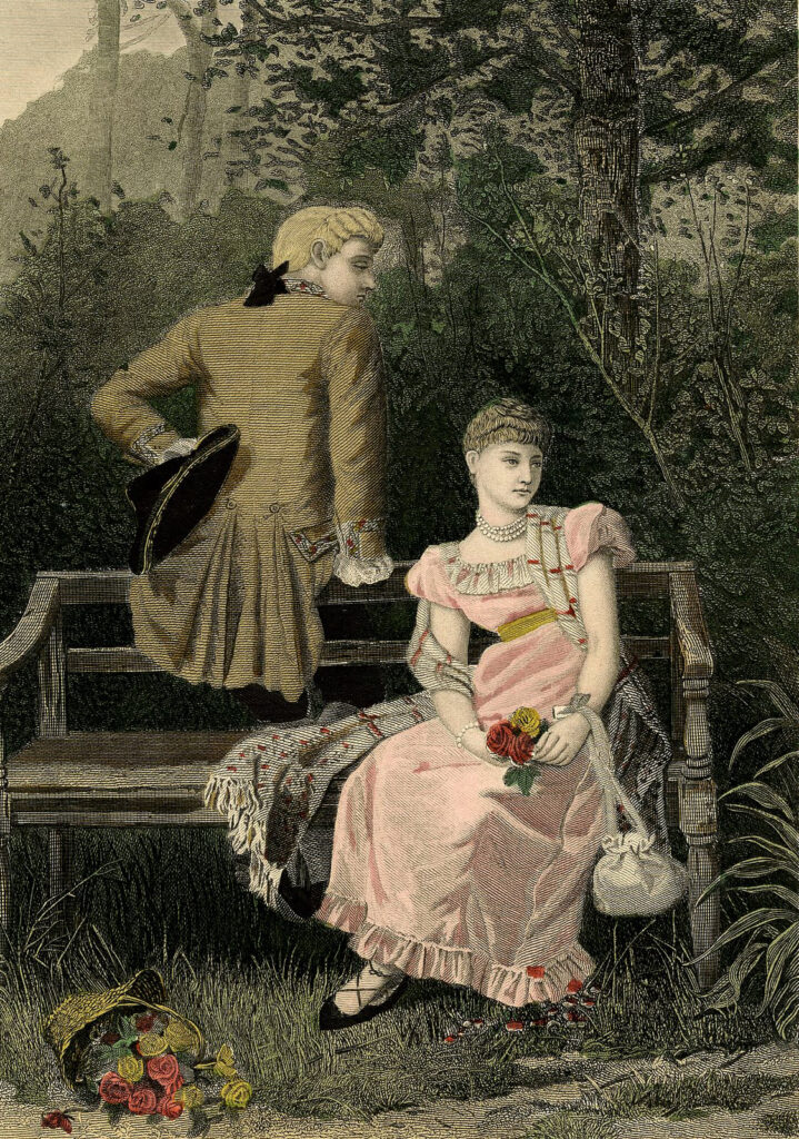 Colonial Couple Image