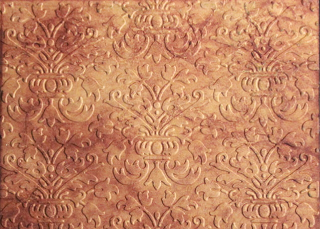 Stretchy Soft Faux Leather Fabric Material - BROWN