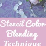 Stencil Color Blending Technique
