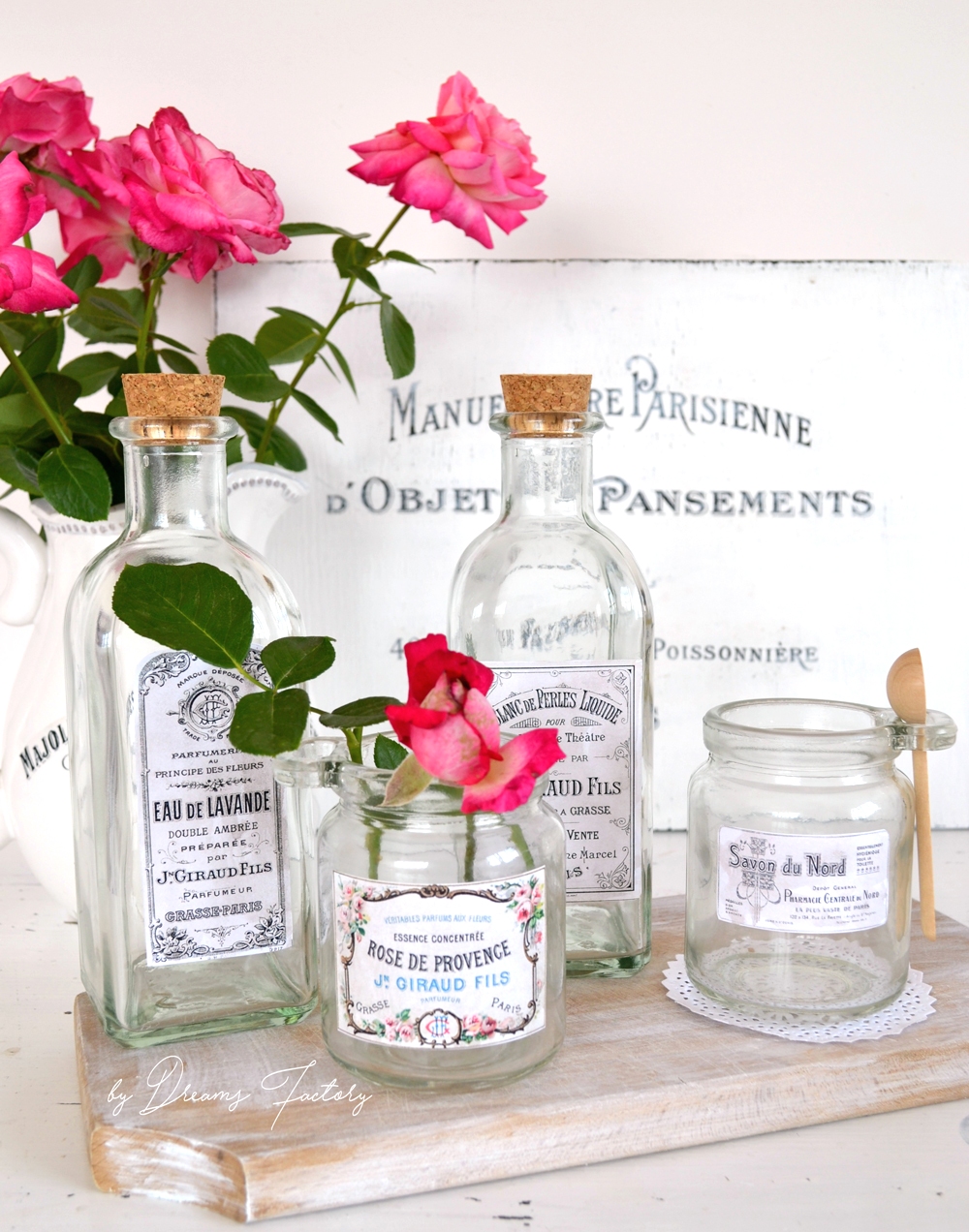 DIY Vintage Apothecary Jar Labels! - The Graphics Fairy