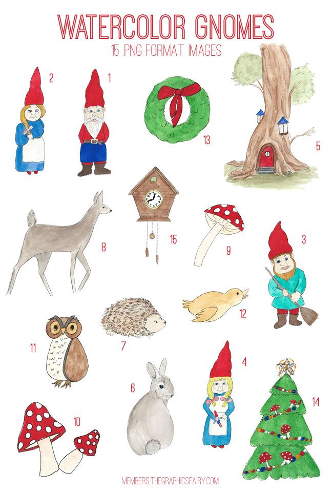 watercolor_gnomes_image_list_graphicsfairy