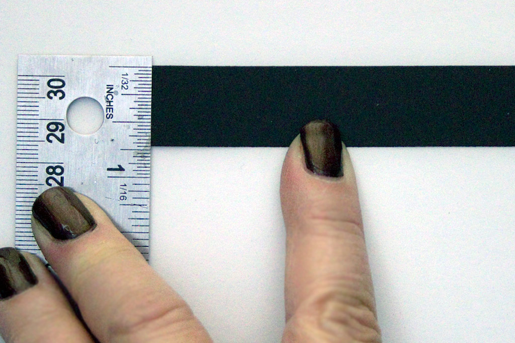 Measuring with a ruler