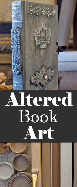 Altered Book Art