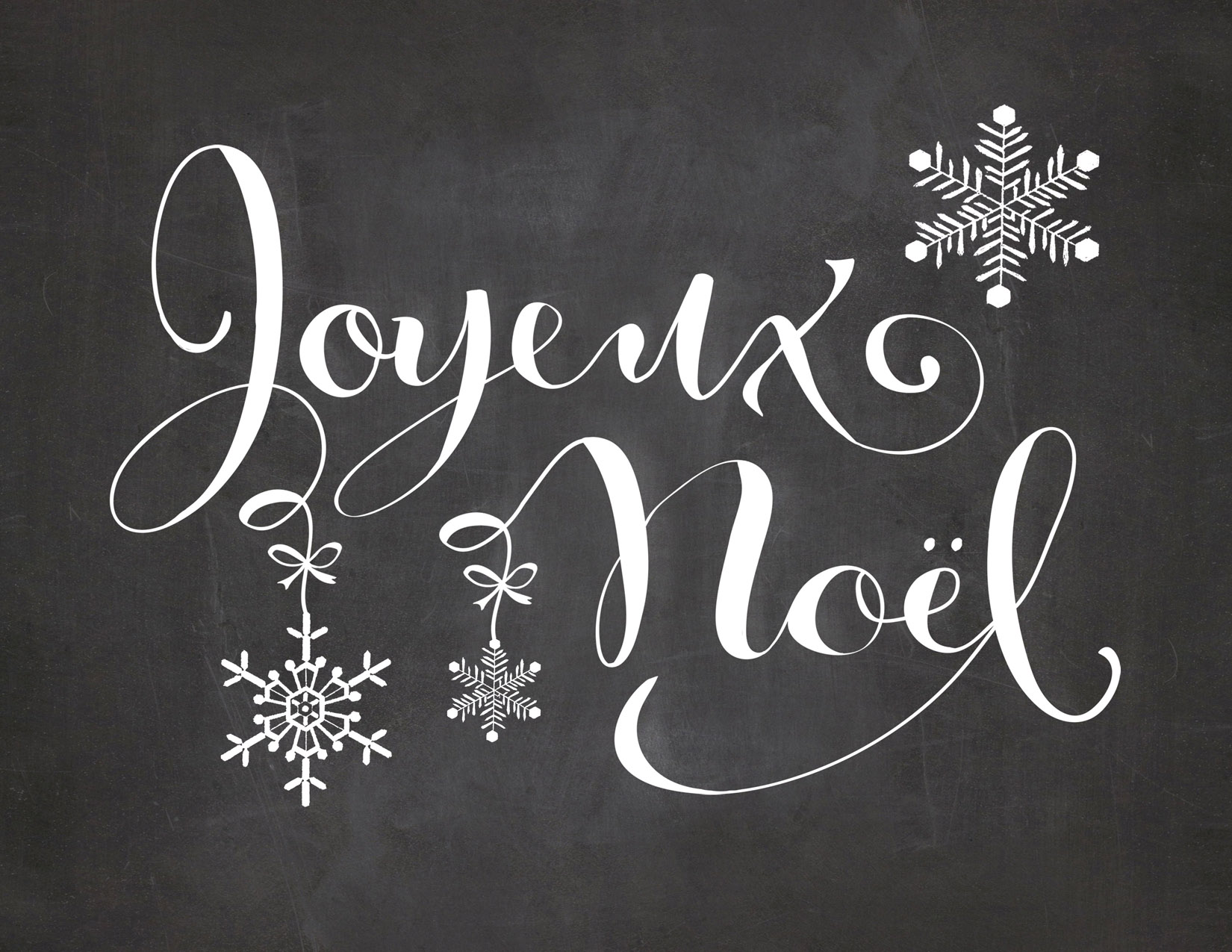 Joyeaux Noel Sign