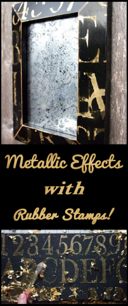 Metallic Stamp Effects