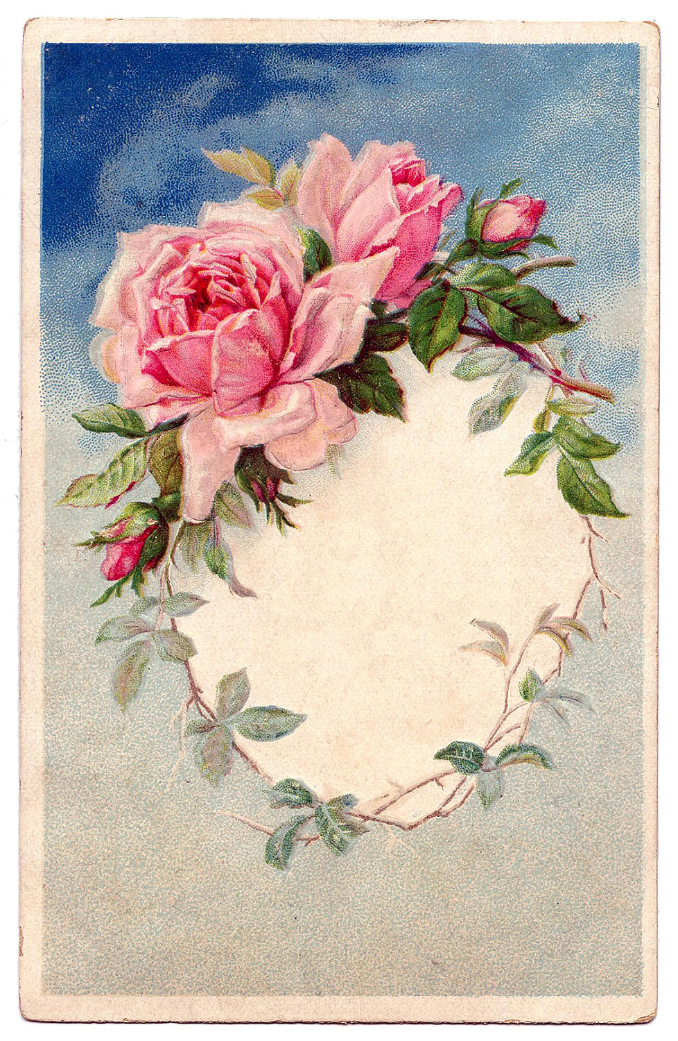 8 Vintage Rosebud Pictures! - The Graphics Fairy