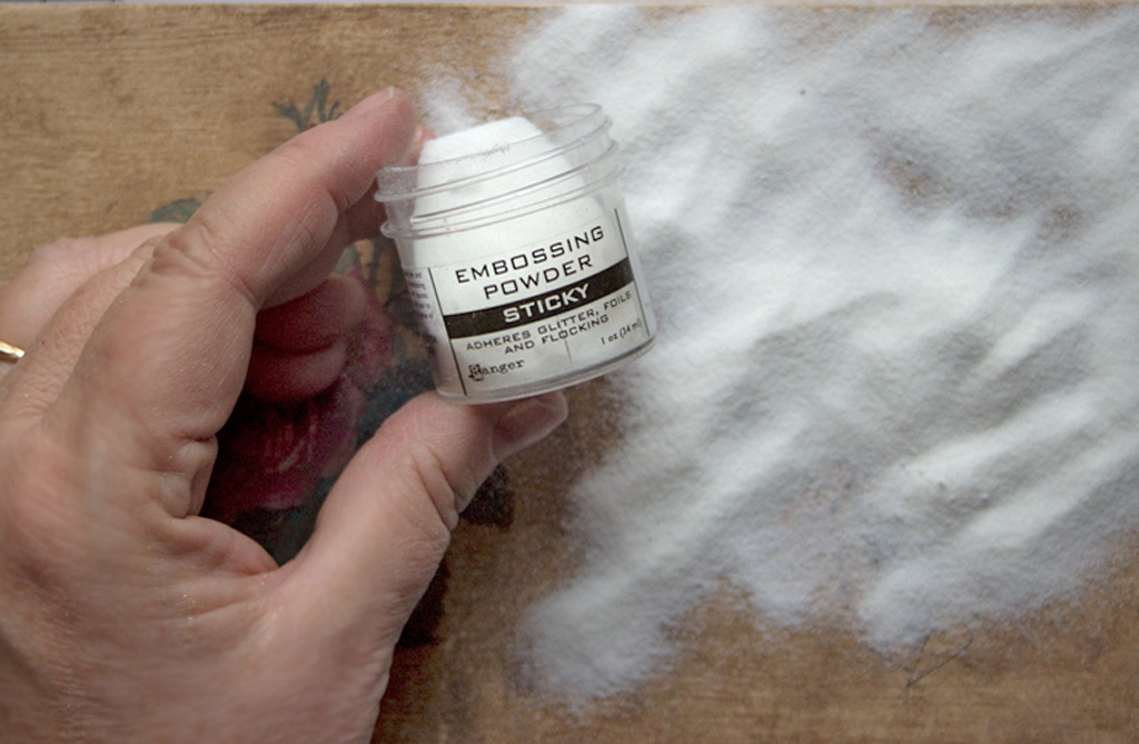 Embossing powder