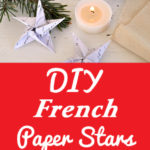 DIY French Paper Stars Diana Dreams Factory Graphics Fairy