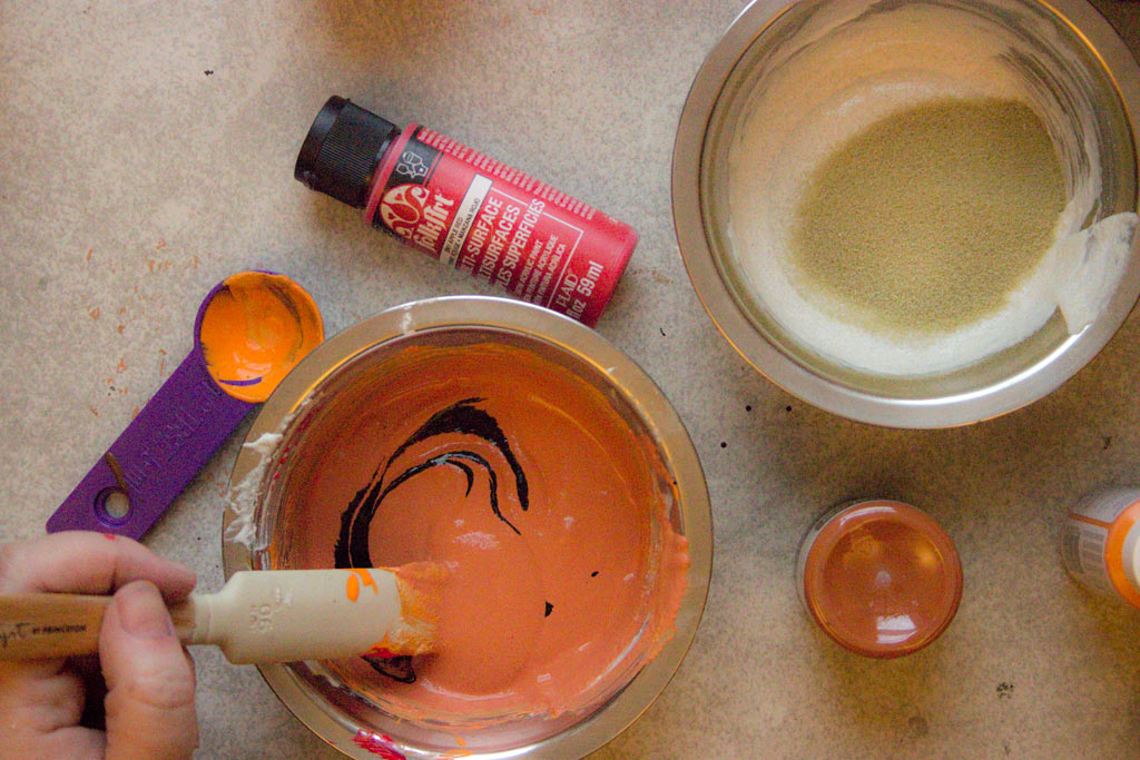 adding brown tint to paste