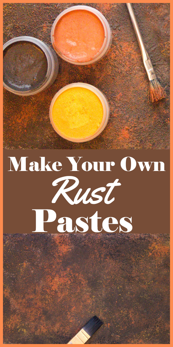 DIY Rust Paste
