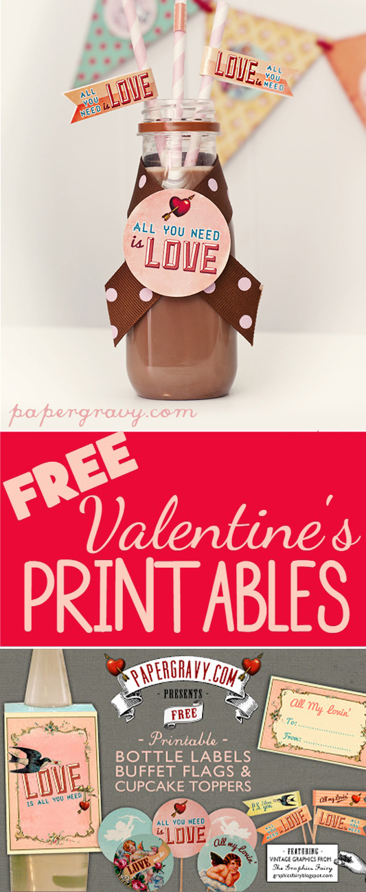 Free Valentines Printables