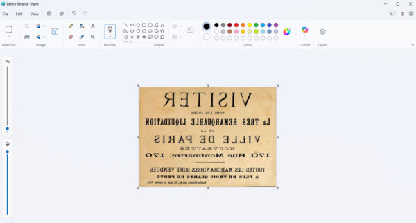 Reverse Example Graphic Design How to reverse images for transfers! - The Graphics Fairy