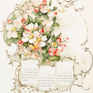 Floral Calendar Image