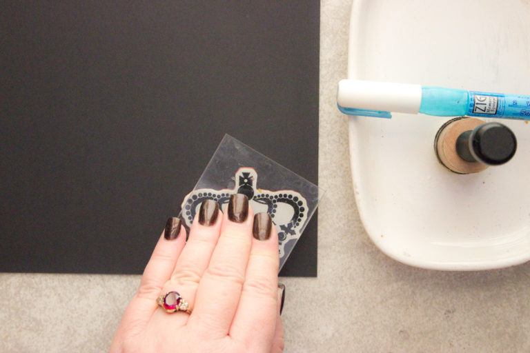 How to Gild with Foils Without a Machine! The Graphics Fairy