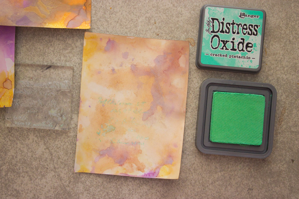 Tips for Stamping with Distress Oxide Inks – The 12x12 Cardstock Shop