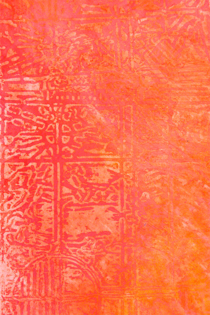 orange pattern