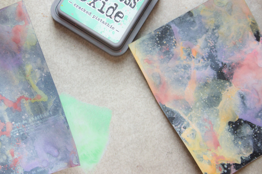 How to use Distress Oxide Inks - Ben Franklin Crafts and Frame Shop