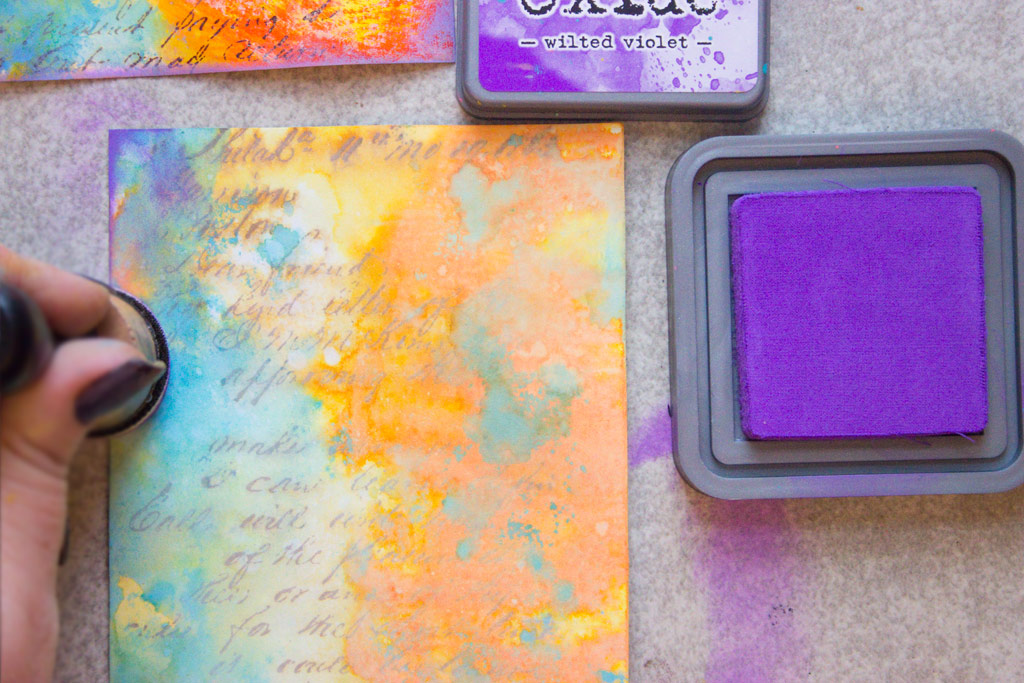 Tips for Stamping with Distress Oxide Inks – The 12x12 Cardstock Shop