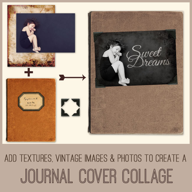 journal cover collage