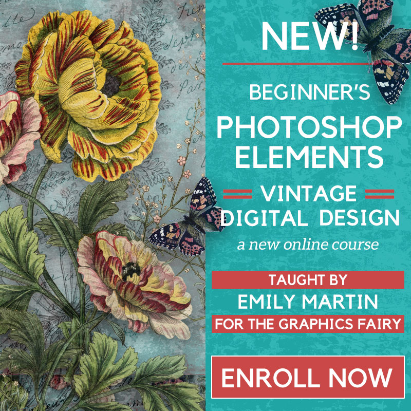 PSE Vintage Digital Design eCourse