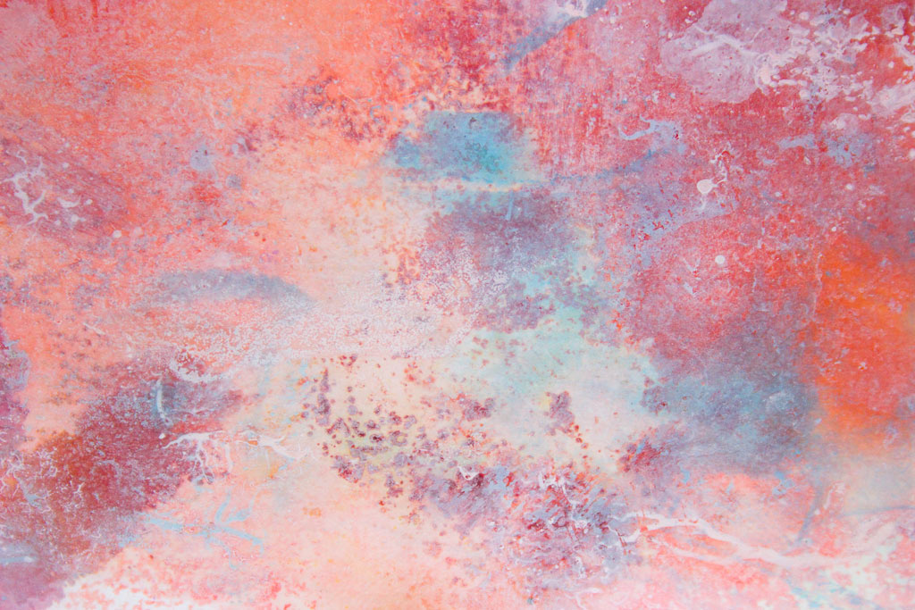 Background pattern with distress oxide inks