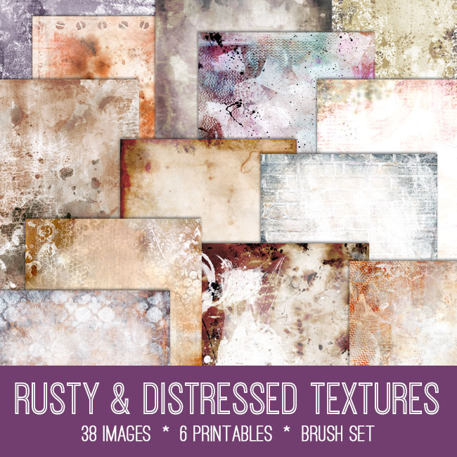 Rusty Distressed Textures