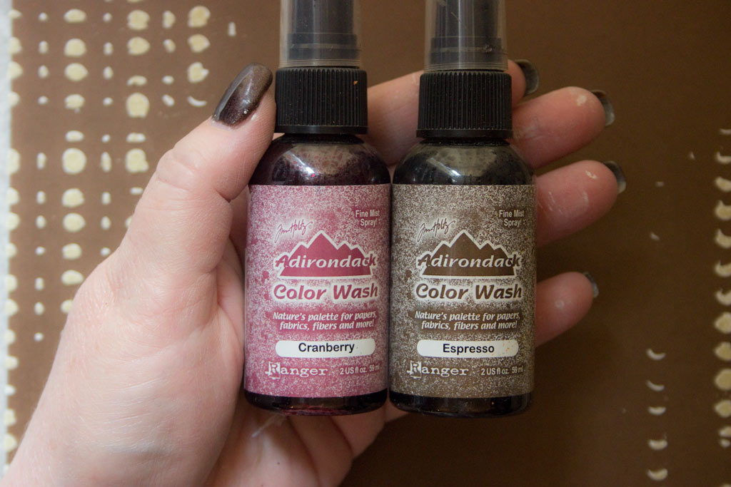 Adirondack color wash sprays