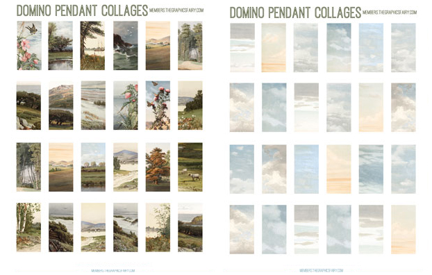 Landscape collage