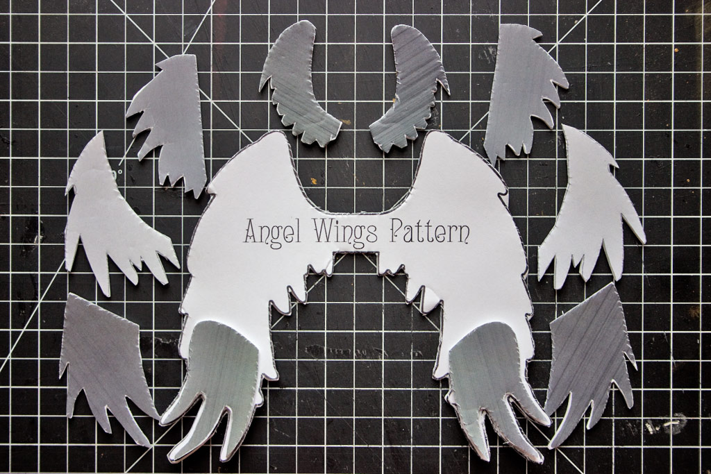 How To Make Angel Wings! - The Graphics Fairy