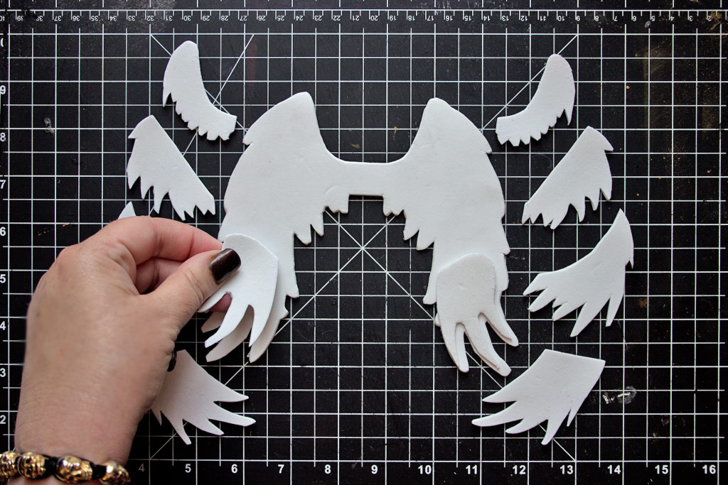 Diy Angel Wings Template