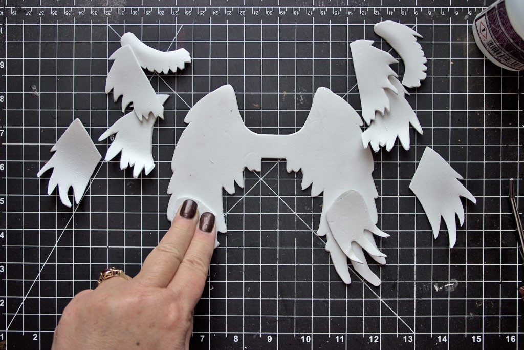 Easy DIY Angel Wings - The Craft Train