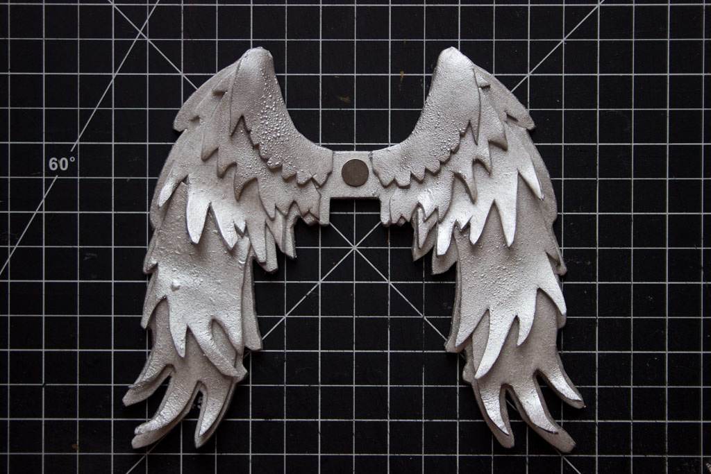 doll angel wings