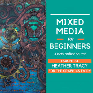 Mixed Media course ad