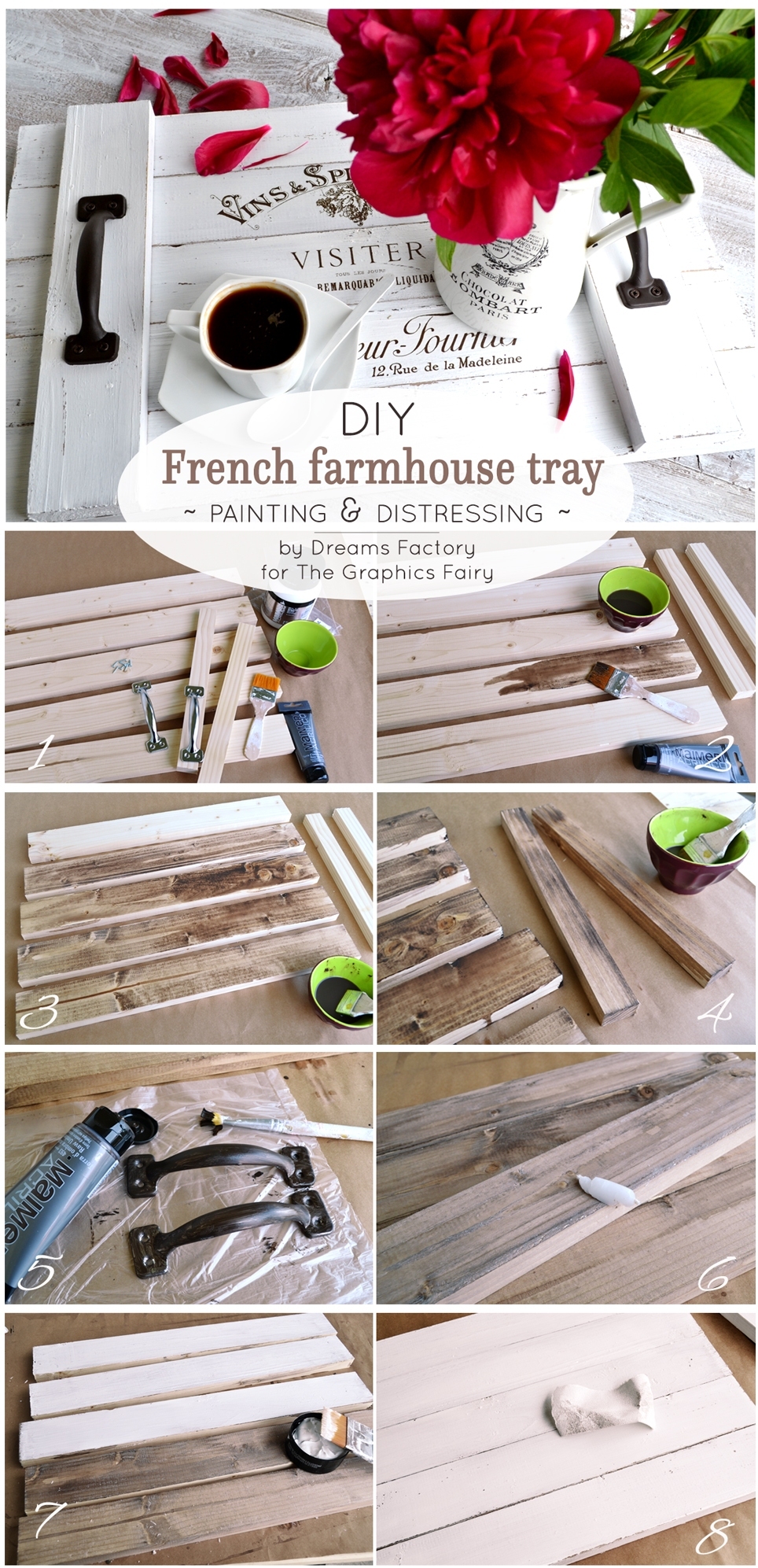 DIY Antique French Hat Boxes Project & Free Printable! - The Graphics Fairy