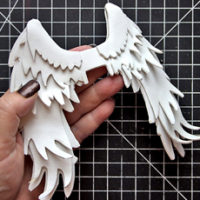 DIY Angel Wings Craft