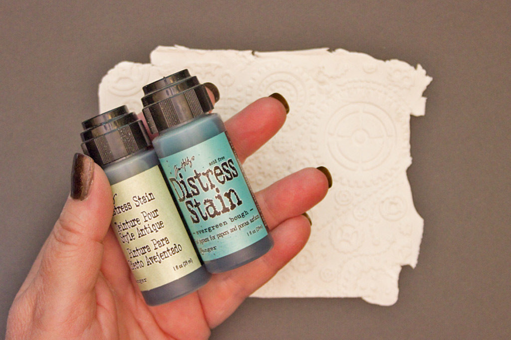 How to use Distress Oxide Ink! - The Graphics Fairy