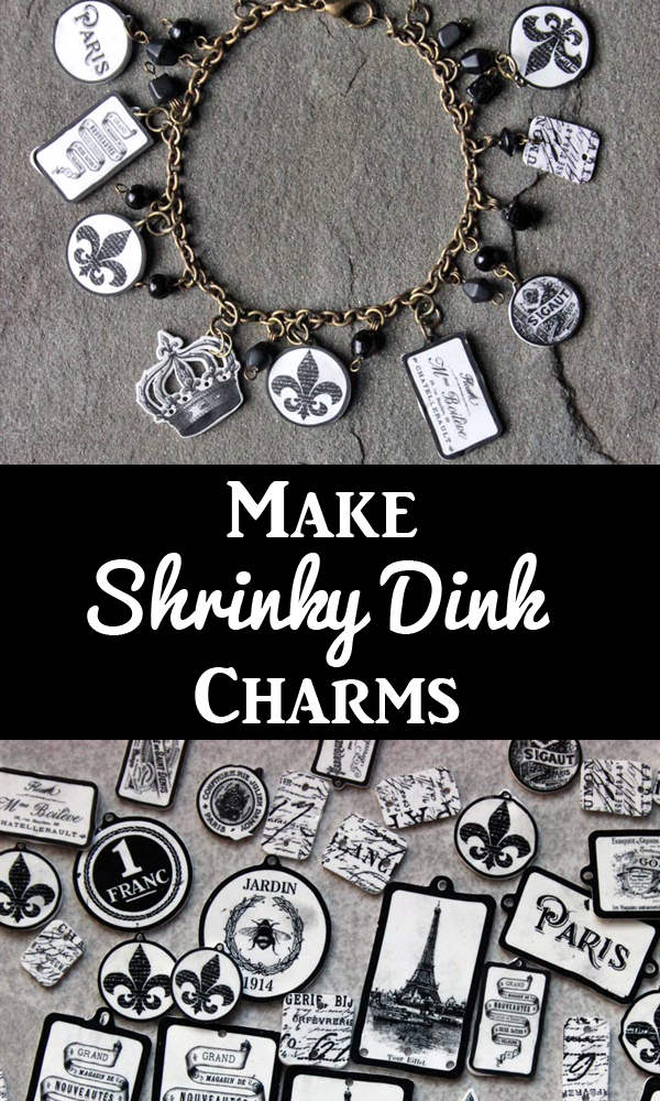Make Shrinky Dink Charms