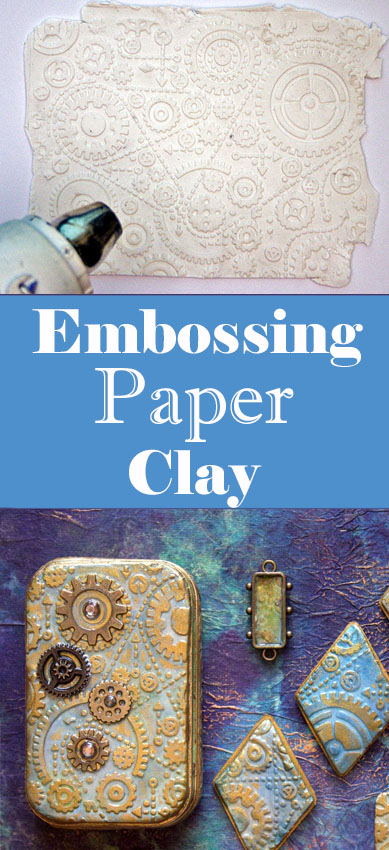 Paper Clay Techniques
