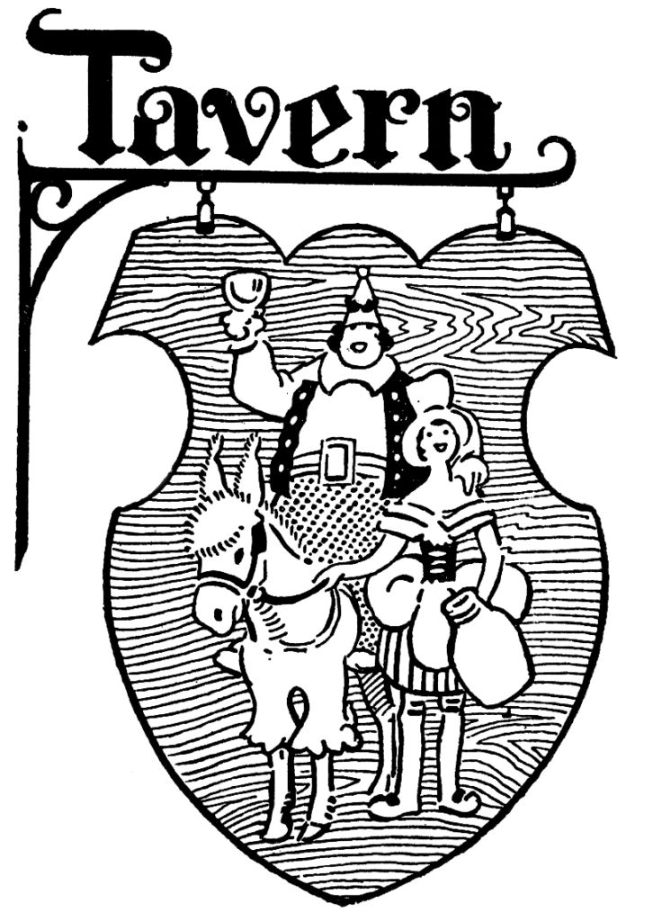 Tavern Sign Image