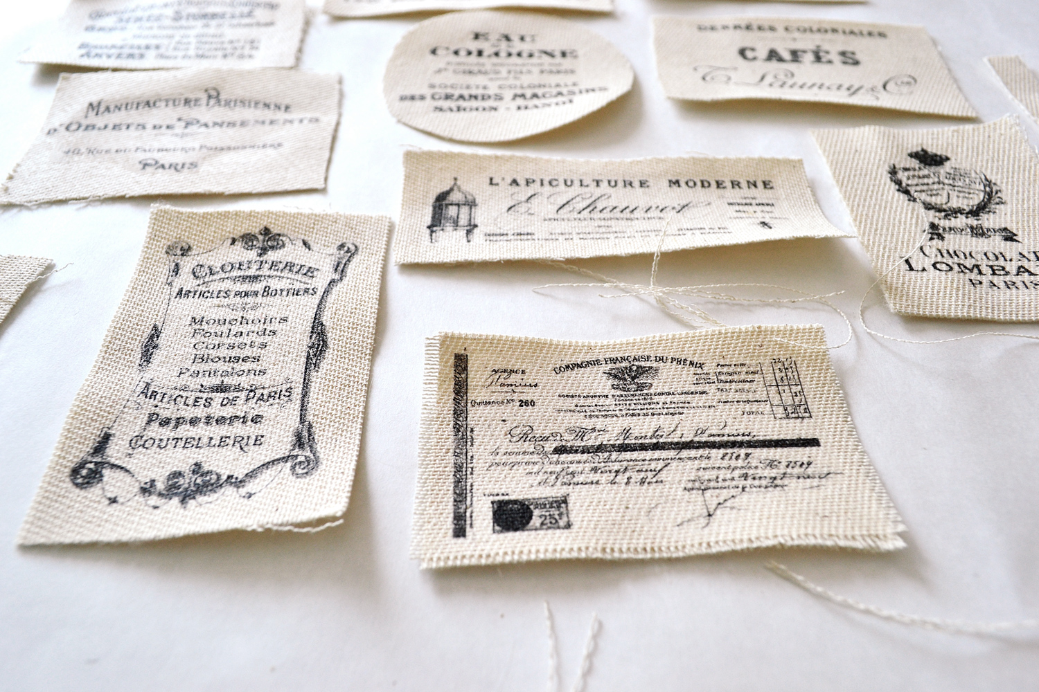 DIY Antique French Ephemera Paper - Dreams Factory