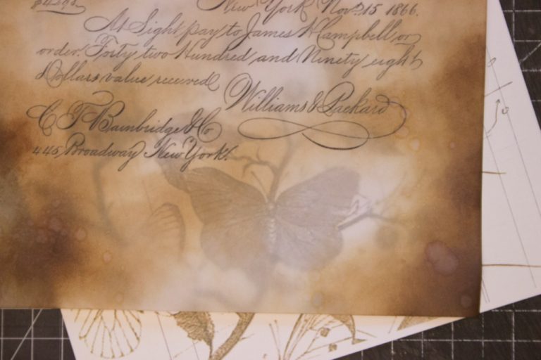 DIY Vellum Paper Technique Fast and Easy! The Graphics Fairy