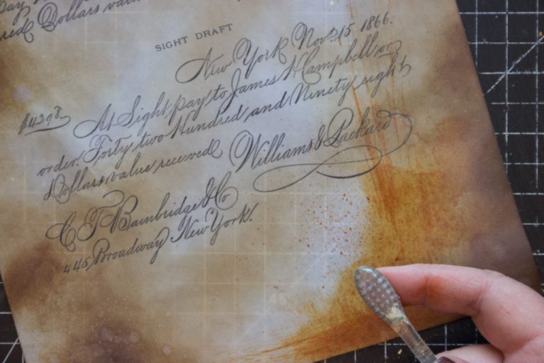 DIY Vellum Paper Technique Fast and Easy! The Graphics Fairy