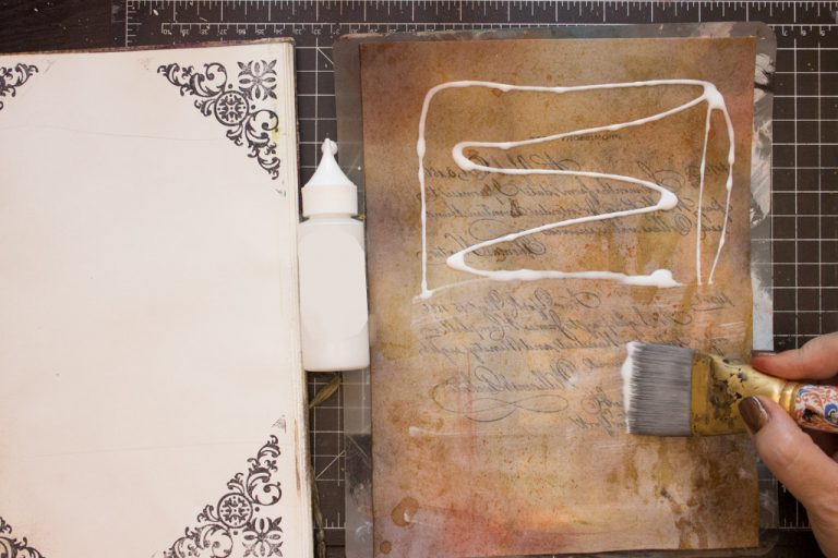 DIY Vellum Paper Technique Fast and Easy! The Graphics Fairy