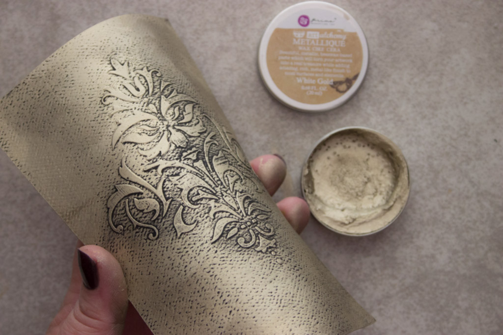 How To Make Your own Gilding Wax! - The Graphics Fairy