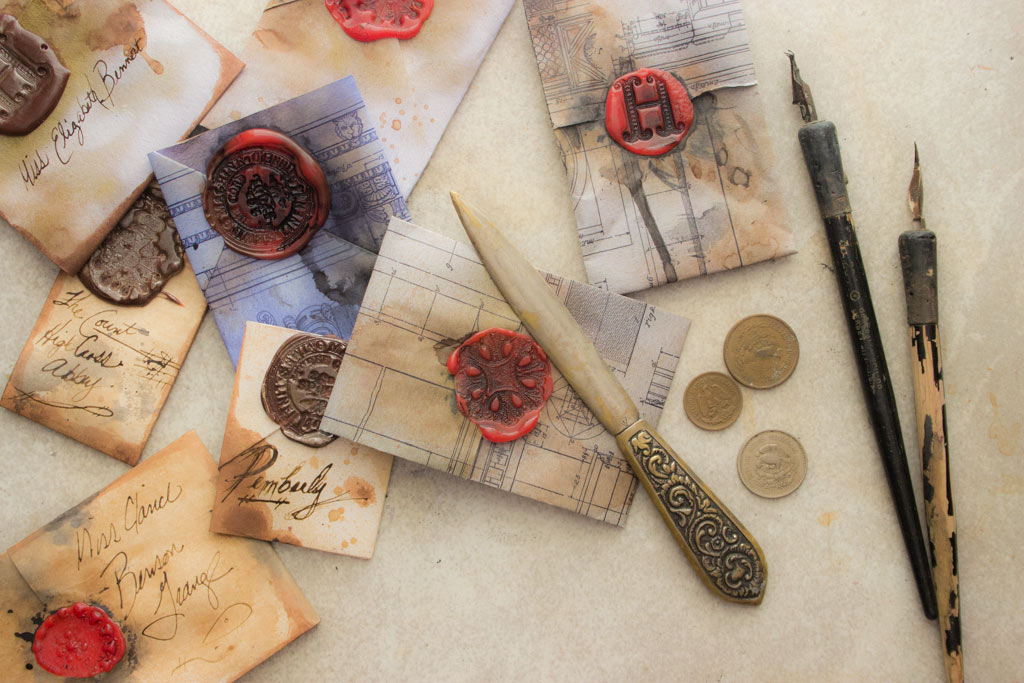 Three simple methods to make faux wax seals - The Pen Company Blog