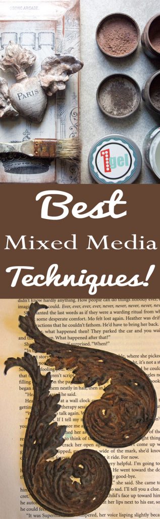 Best Mixed Media Art Techniques