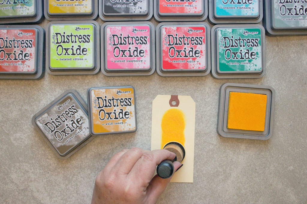 More Distress Oxide Ink Techniques! - The Graphics Fairy