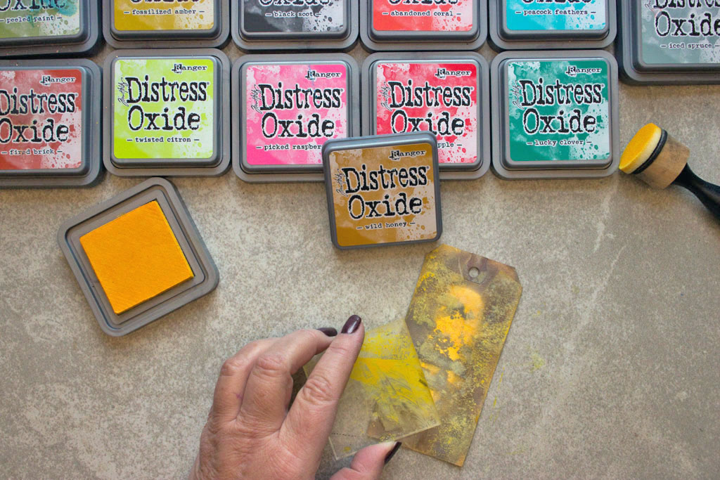 9 Super Cool Ways To Use Distress Oxide Ink Sprays - Gerry's Craft Room