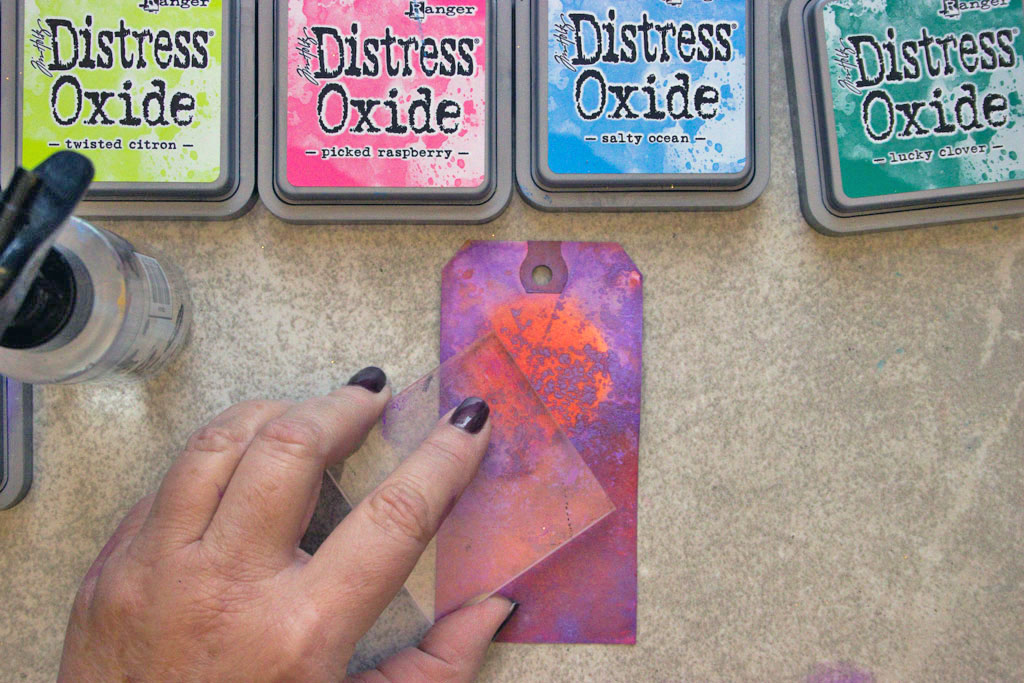 DIY Distress Oxide Ink  DIY Distress Oxide Spray My Inkie Fingers