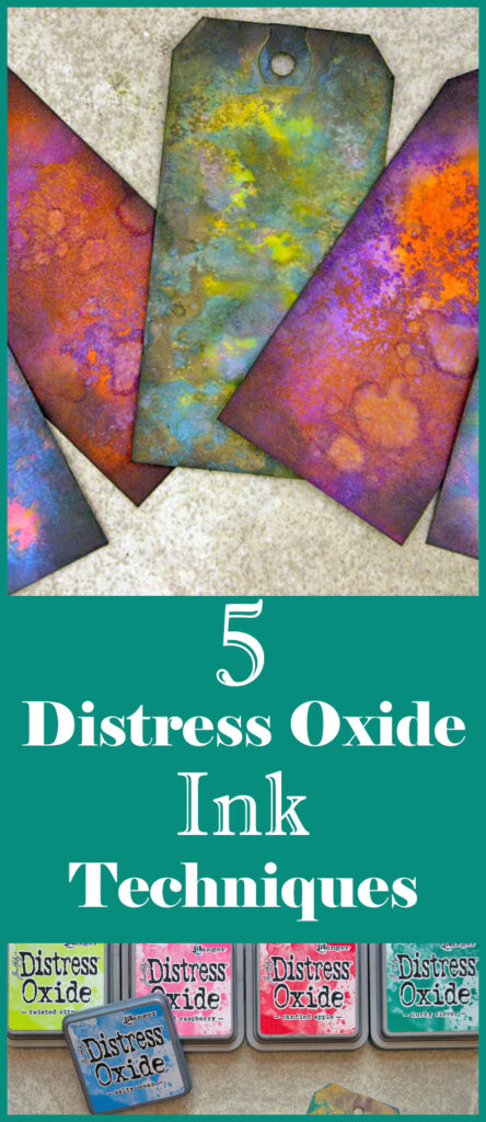 Distress Oxide Ink Techniques